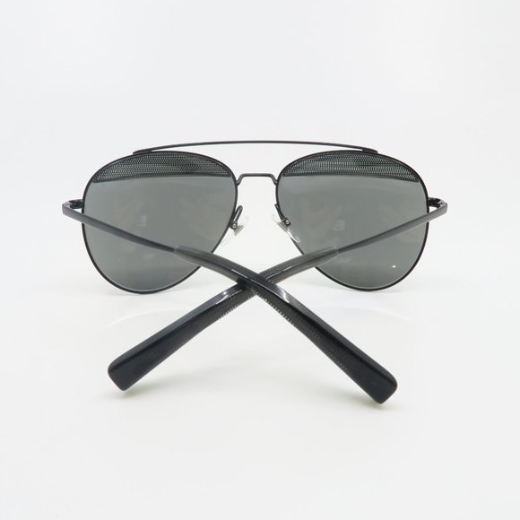 Alain Mikli A04004 001/6G PAON Black/Grey-Black Mesh New Aviator Sunglasses. main image 7